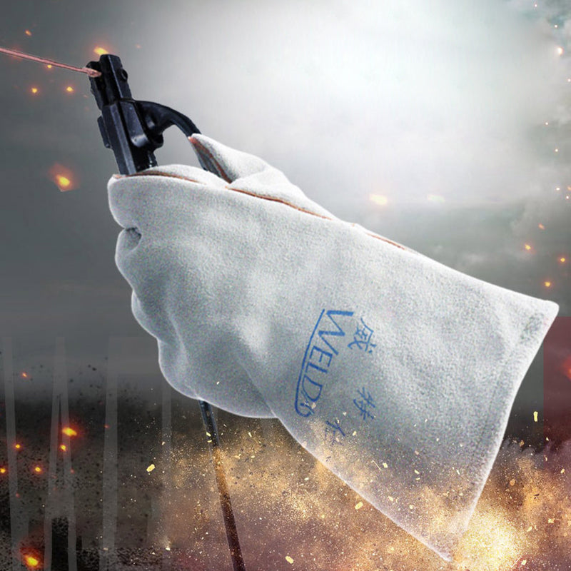WELDAS 1 Pair Anti-Scald Gloves Electric Soldering Insulated Gloves High Temperature Resistance Tool for Protecting Hands Size: L WELDAS 1 Pair Anti-Scald Gloves Electric Soldering Insulated Gloves High Temperature Resistance Tool for Protecting Hands Size: L